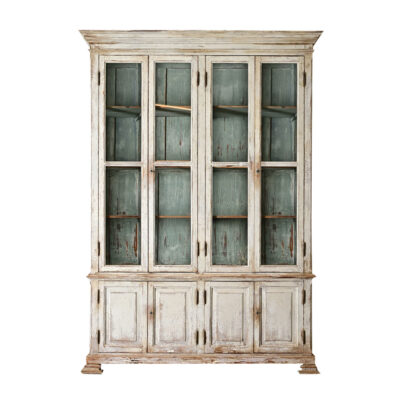 French 19th Century Painted Bibliotheque