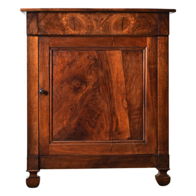 French 19th Century Walnut Confiturier Cabinet