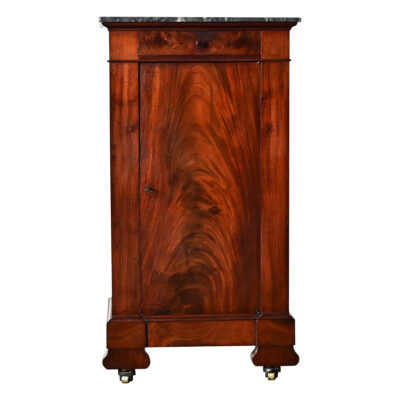 French 19th Century Louis Philippe Mahogany Bedside Table