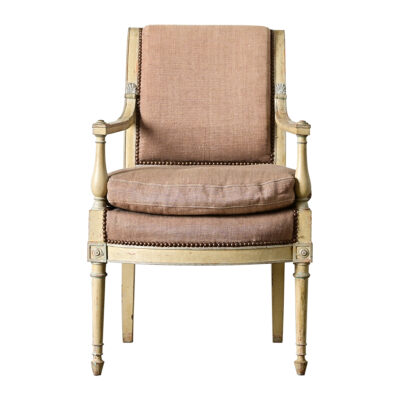 French 19th Century Directoire Fauteuil
