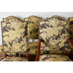 French 19th Century Set of Ten Os de Mouton Dining Chairs
