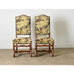 French 19th Century Set of Ten Os de Mouton Dining Chairs