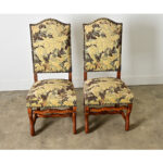 French 19th Century Set of Ten Os de Mouton Dining Chairs