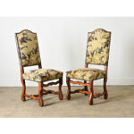 French 19th Century Set of Ten Os de Mouton Dining Chairs