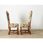 French 19th Century Set of Ten Os de Mouton Dining Chairs