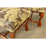 French 19th Century Set of Ten Os de Mouton Dining Chairs