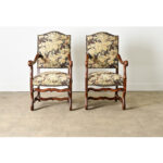 French 19th Century Set of Ten Os de Mouton Dining Chairs