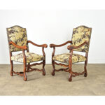 French 19th Century Set of Ten Os de Mouton Dining Chairs