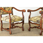 French 19th Century Set of Ten Os de Mouton Dining Chairs