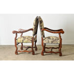 French 19th Century Set of Ten Os de Mouton Dining Chairs