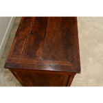 French 19th Century Solid Walnut Enfilade
