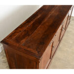 French 19th Century Solid Walnut Enfilade