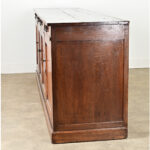 French 19th Century Solid Walnut Enfilade