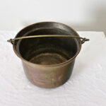 French 19th Century Brass Cooking Pot