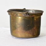 French 19th Century Brass Cooking Pot
