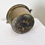 French 19th Century Brass Cooking Pot