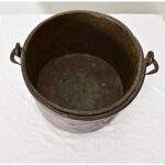 French 19th Century Brass Cooking Pot
