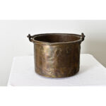 French 19th Century Brass Cooking Pot
