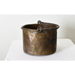 French 19th Century Brass Cooking Pot