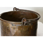French 19th Century Brass Cooking Pot