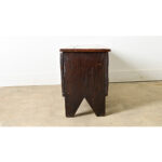 English 18th Century Oak Storage Bench