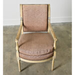 French 19th Century Directoire Fauteuil