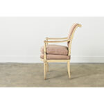 French 19th Century Directoire Fauteuil