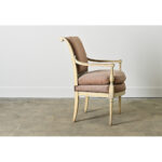 French 19th Century Directoire Fauteuil