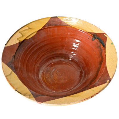 Spanish Vintage Terracotta Bowl