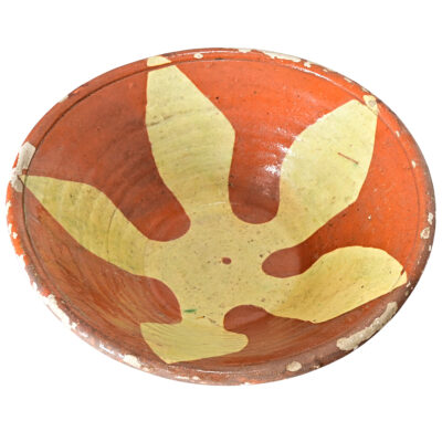 Spanish Vintage Terracotta Bowl
