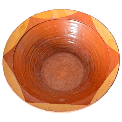Spanish Vintage Terracotta Bowl
