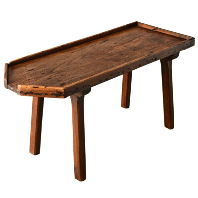 French 19th Century Oak Cheesemonger’s Table