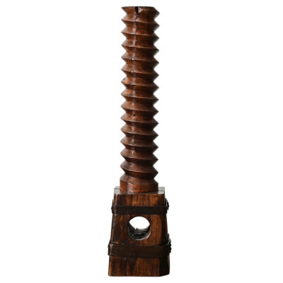 French 18th Century Oak Wine Press