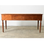French Early 19th Century Desk with Leather Top