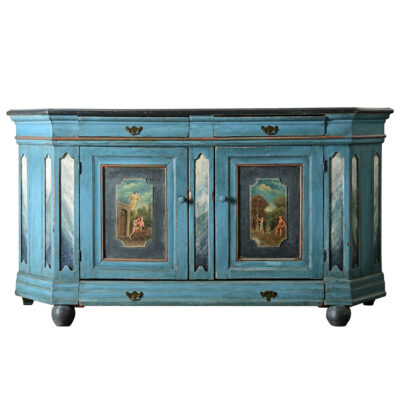 Italian 18th Century Painted Buffet