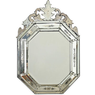 Venetian 19th Century Mirror
