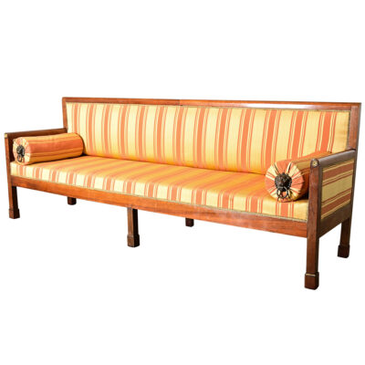 French 19th Century Massive Directoire Settee