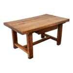 French 19th Century Farmhouse Dining-Worktable