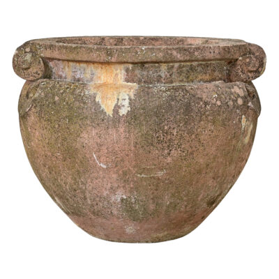 English Early 20th Century Terracotta Compton Planter