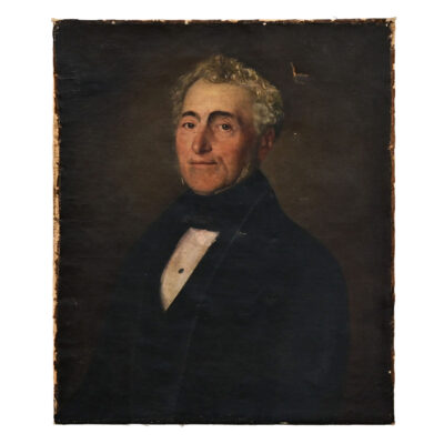 English 18th Century Portrait of Gentleman