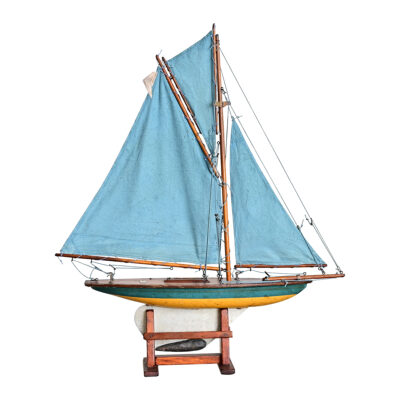 Scottish Pond Yacht Circa 1920