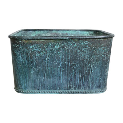 English 19th Century Massive Copper Wash Tub