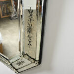 Venetian 19th Century Mirror