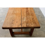 French 19th Century Farmhouse Dining-Worktable