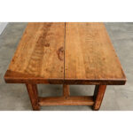 French 19th Century Farmhouse Dining-Worktable