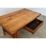 French 19th Century Farmhouse Dining-Worktable