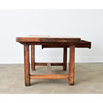 French 19th Century Farmhouse Dining-Worktable