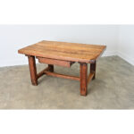 French 19th Century Farmhouse Dining-Worktable