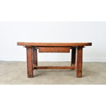 French 19th Century Farmhouse Dining-Worktable