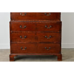 English 19th Century Mahogany Chest on Chest